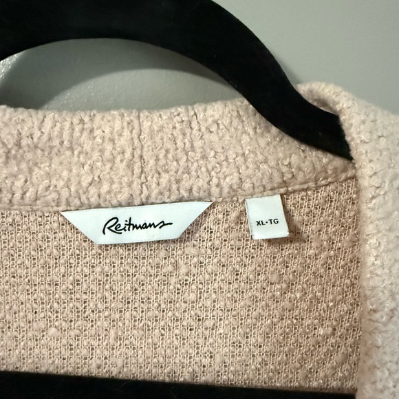 Reitmans Beige Open-Front Cardigan - Picture 3 of 3